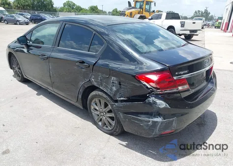 2013 Honda Civic Lx from USA, damaged, VIN 19XFB2F53DE010473